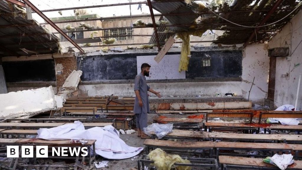 Kabul bomber kills 48 in tuition centre
