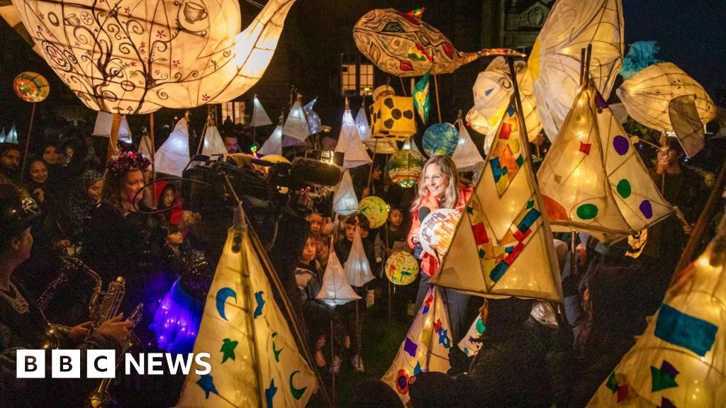 Lantern parade in Bradford cancelled due to lack of funding