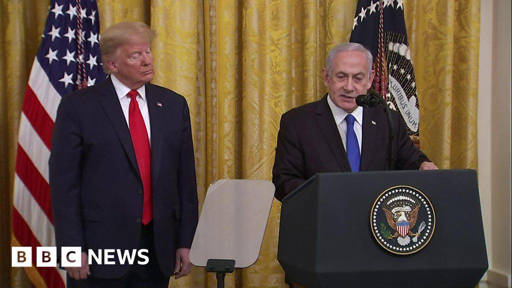 Netanyahu: Trump Middle East Peace Plan 'deal Of The Century' - BBC News