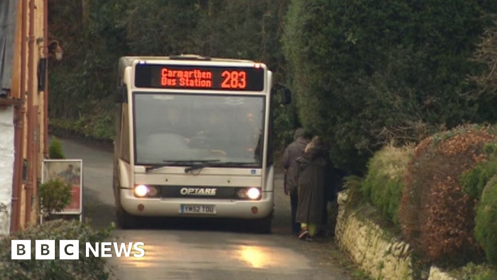 Rural Carmarthenshire village buses in rescue deal 