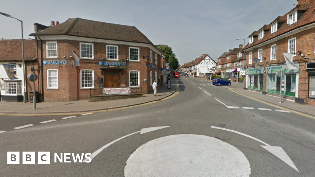 Pedestrian died in Chalfont St Peter waste lorry crash BBC News