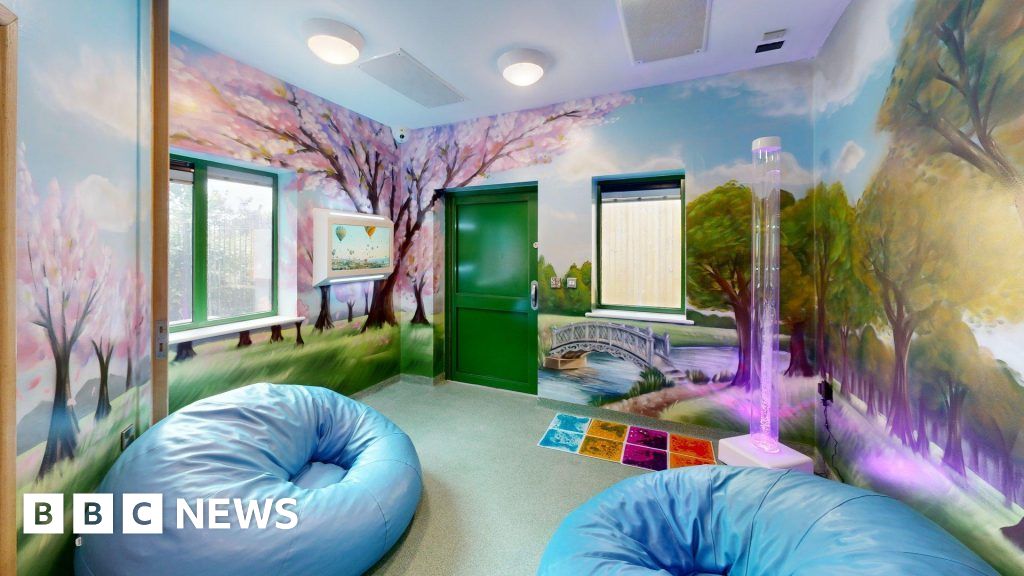 'Peace pod' to help child mental health patients