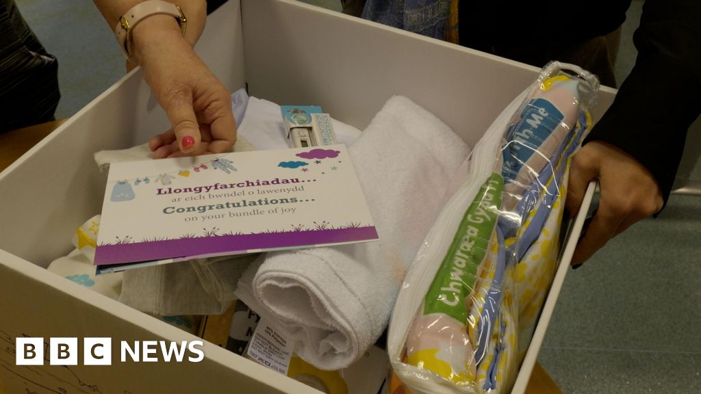 Free baby bundles sent to newborn parents but some 'miss out'