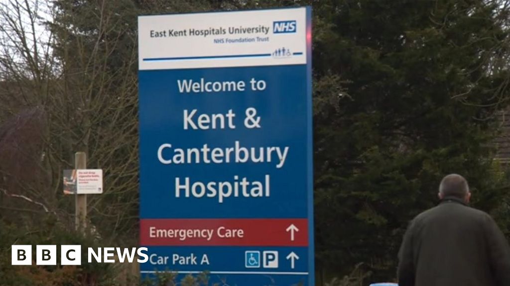 Canterbury hospital junior doctors moved over lack of training BBC News