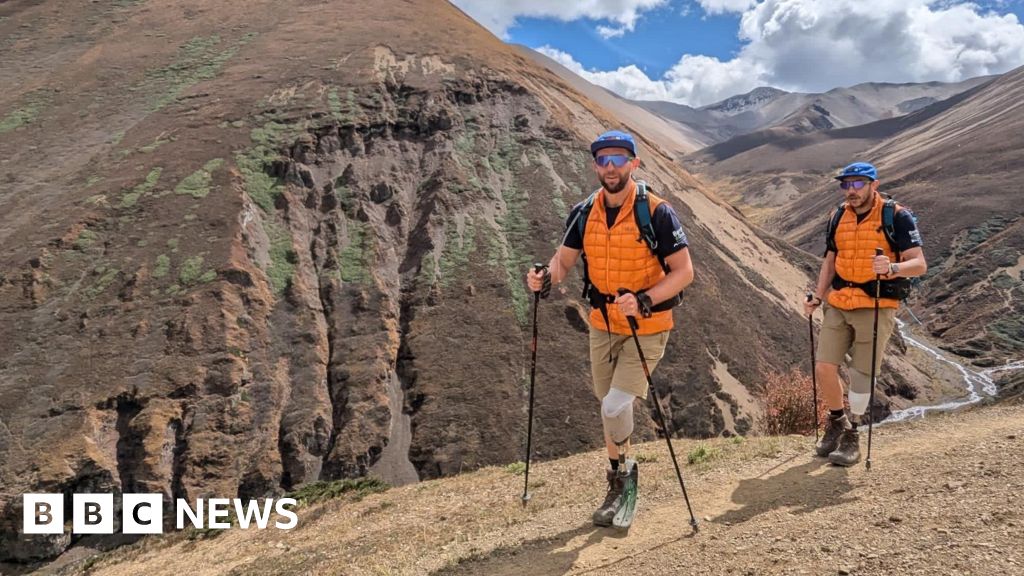 Disabled veterans from Norwich survive ‘world’s toughest’ trek