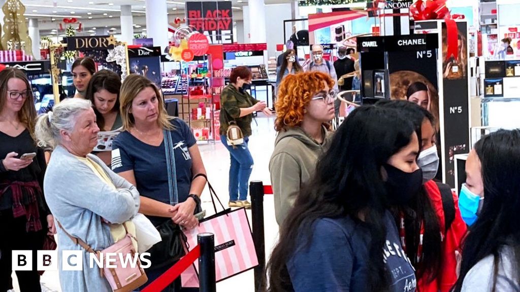 Retailers offer big deals for Black Friday but will shoppers spend?, Economy and Business