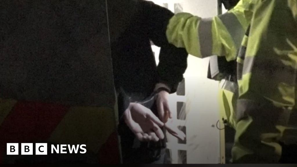 Twenty Arrests In Drug Trafficking Raids Across England Bbc News