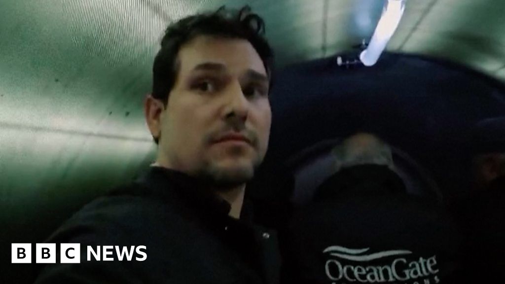 Watch: Titanic sub passenger recalls losing contact