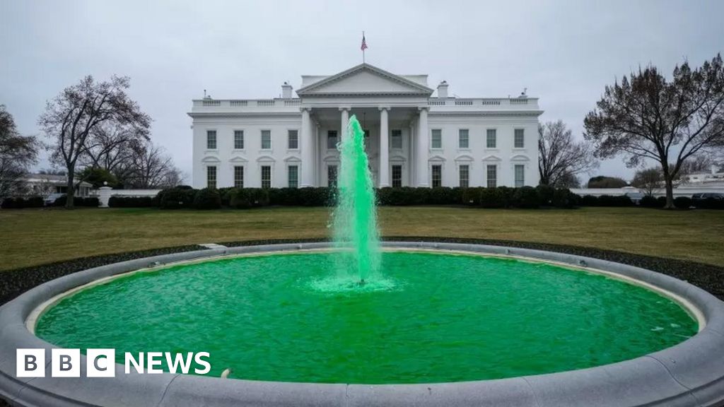 St Patrick’s Day: NI party leaders to attend White House reception