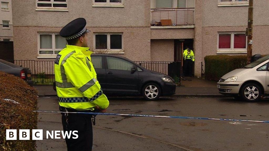 Man And Two Women To Face Trial For Glasgow Flat Murder Bbc News 