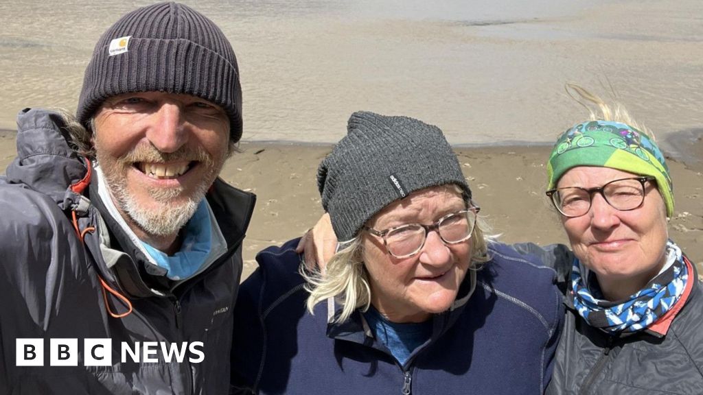 'Forty years is a long time to complete a bike journey'