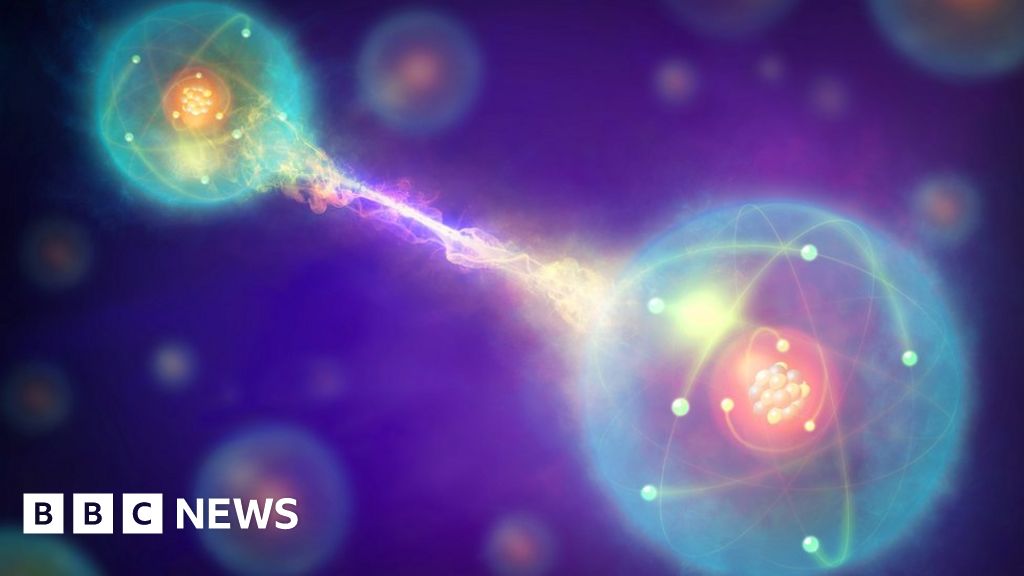 Physics Nobel rewards science at the smallest scales - BBC News