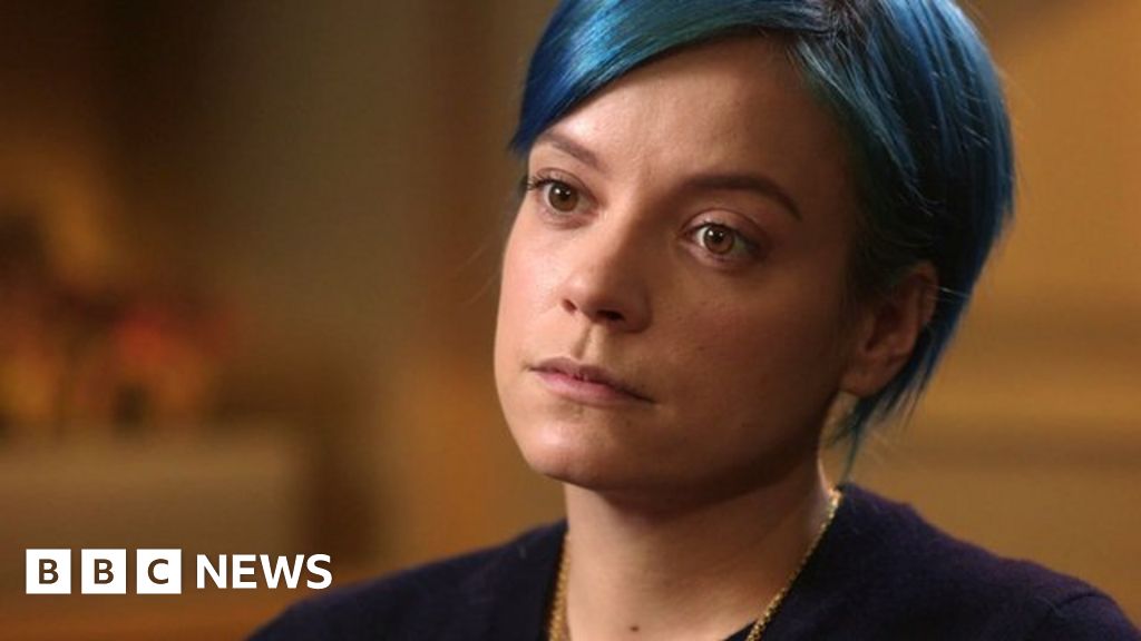 Lily Allen Felt Victim Shamed Over Stalking Bbc News