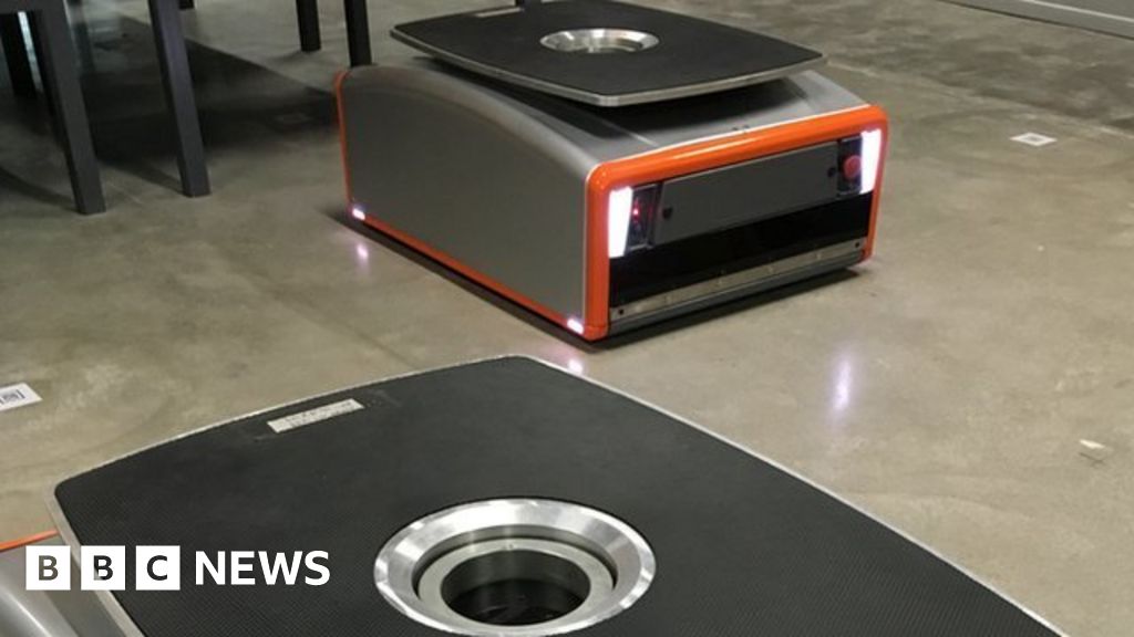 'How we built India's biggest robot company' BBC News