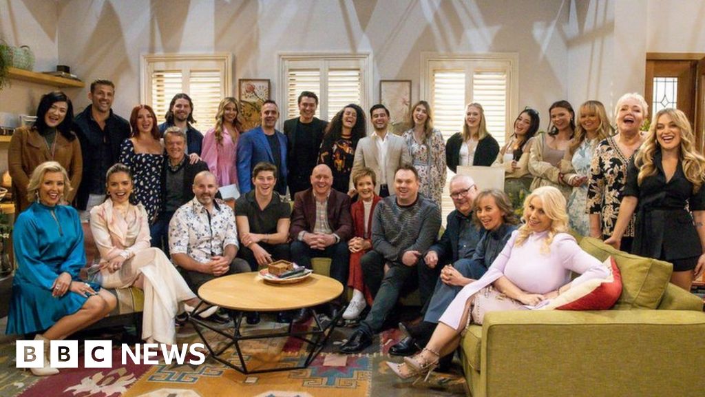 Neighbours farewell: Cast and crew say final goobyes at media event