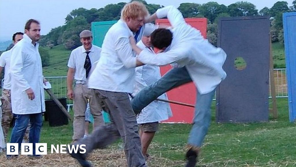 Cotswold shin-kicking event cancelled due to 'dwindling numbers'