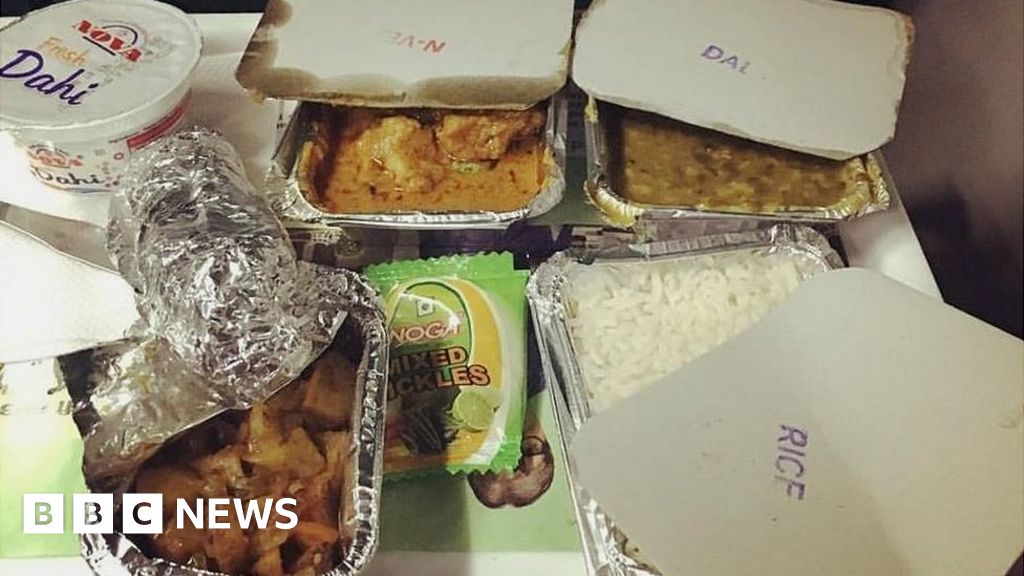 India train food 'not fit for human consumption' BBC News