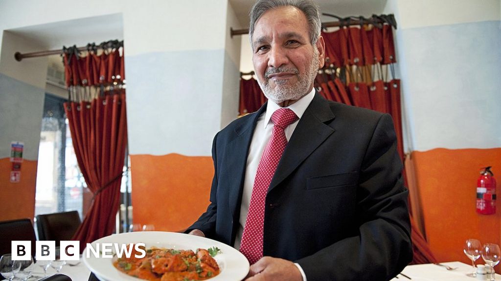 Glaswegian who ‘invented’ chicken tikka masala dies