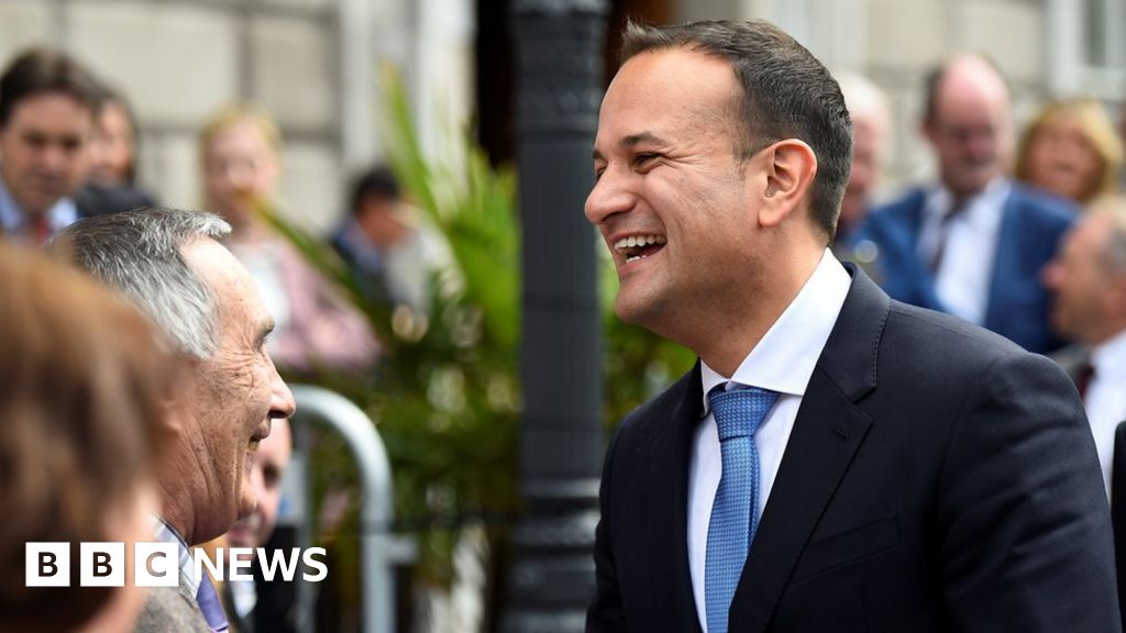 Leo Varadkar Republic of Ireland's taoiseach BBC News