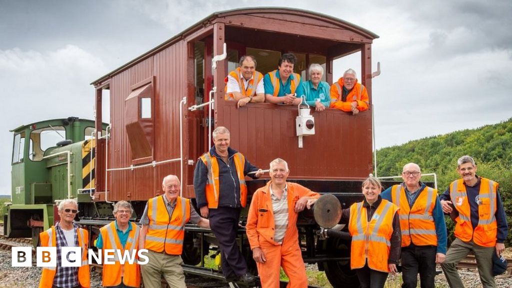 Yorkshire Wolds heritage railway cuts ribbon on five-year restoration