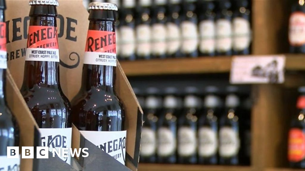 West Berkshire Brewery takes £4m equipment delivery BBC News