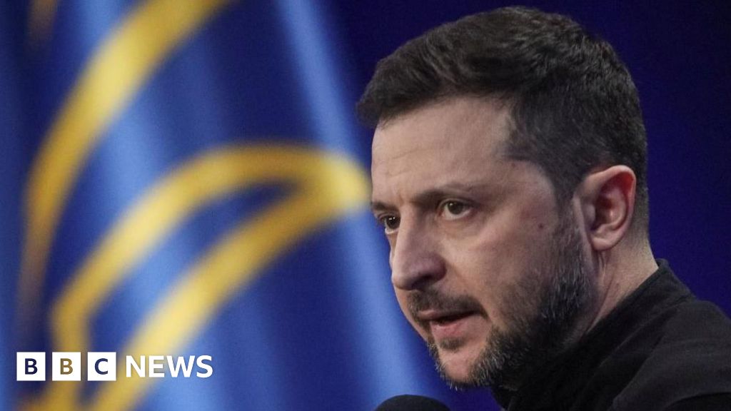 Zelensky willing to give up presidency in exchange for Nato membership