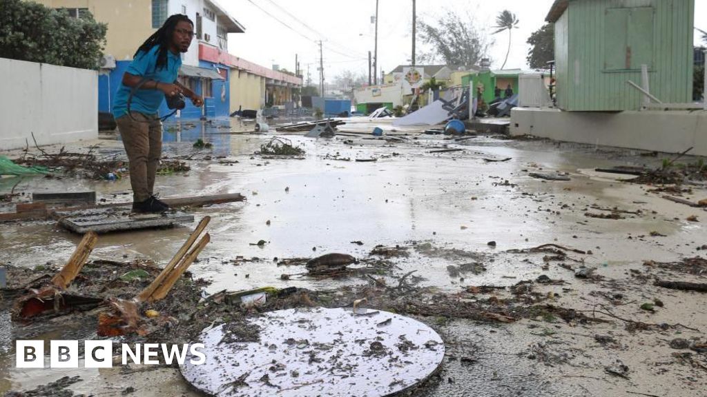 'Potentially catastrophic' Hurricane Beryl moves towards Jamaica