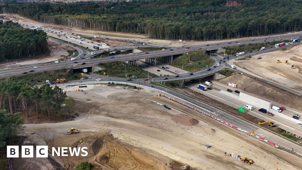 Wisley M25 junction 10 A3 slip road overnight closures planned