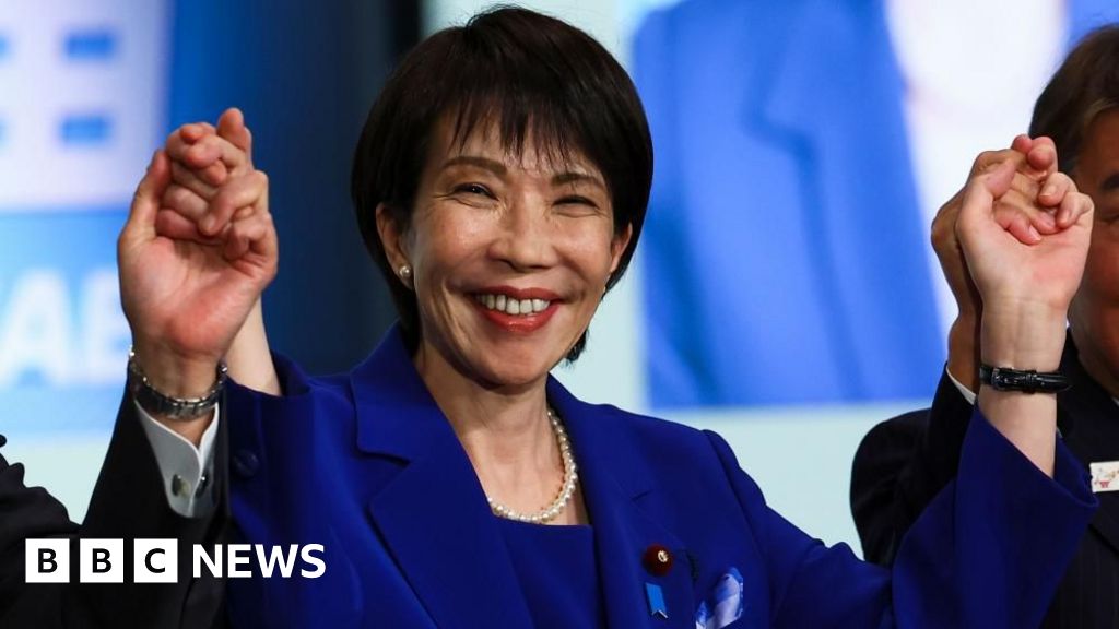 <div>Sanae Takaichi set to become Japan's first female prime minister</div>