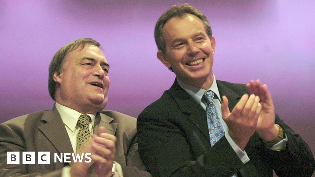 Tony Blair pays tribute to 'guardian' of Labour Party John Prescott at funeral