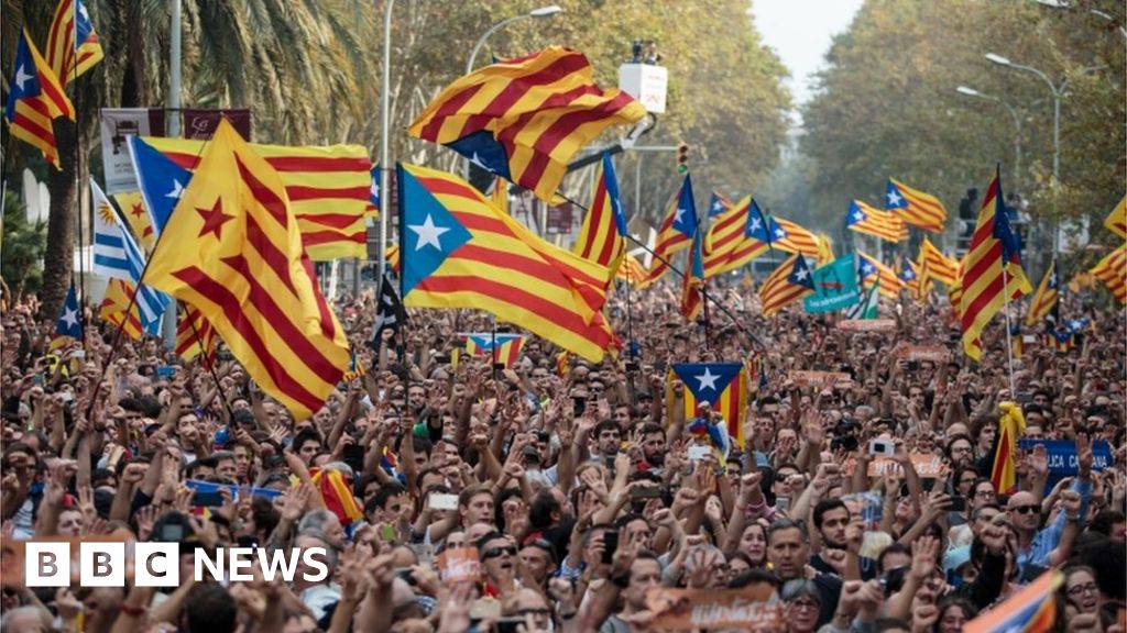 Scottish 'respects Catalan - BBC News