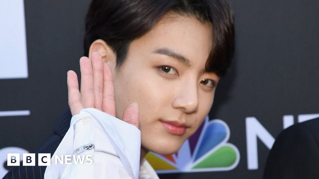 Bts Star Jungkook Admits Fault In Car Accident Bbc News
