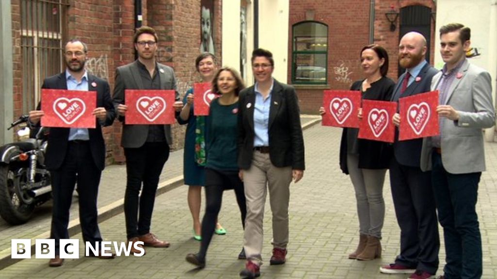 Ni Assembly Election Same Sex Marriage Appeal To Candidates Bbc News 