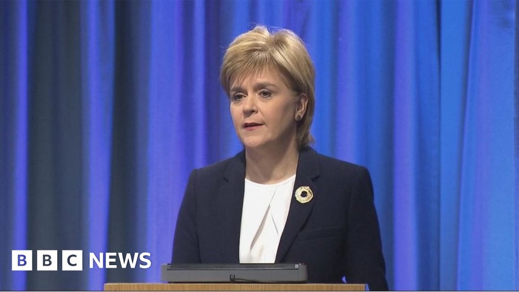 Nicola Sturgeon: Scotland ready to take 1,000 refugees - BBC News