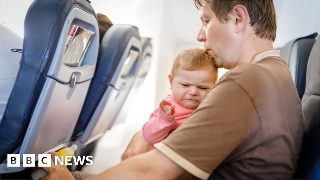 Pack Children S Medicines In Your Hand Luggage BBC News    108027981 Babyonplane Crop 