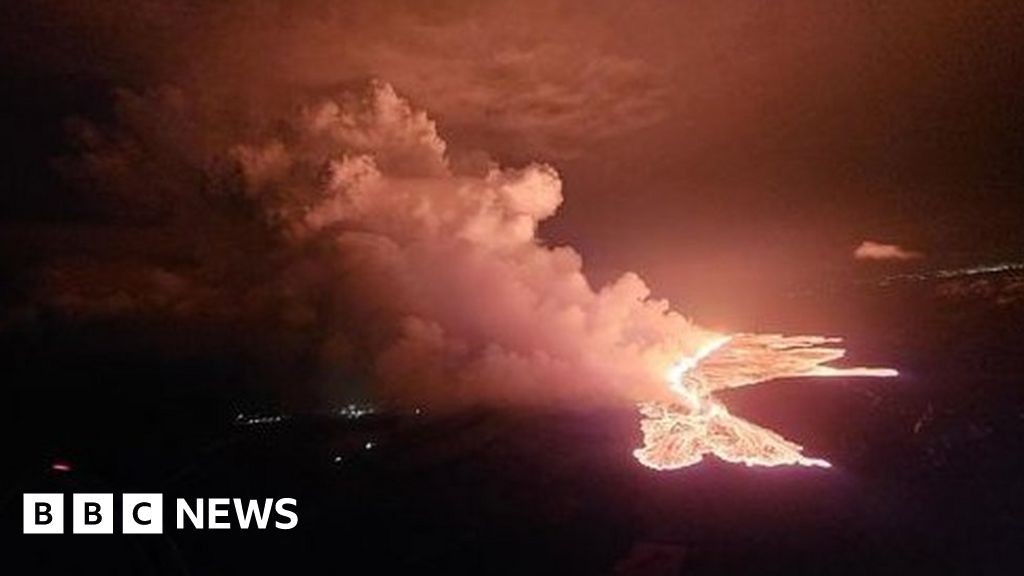Evacuations as Iceland volcano erupts again