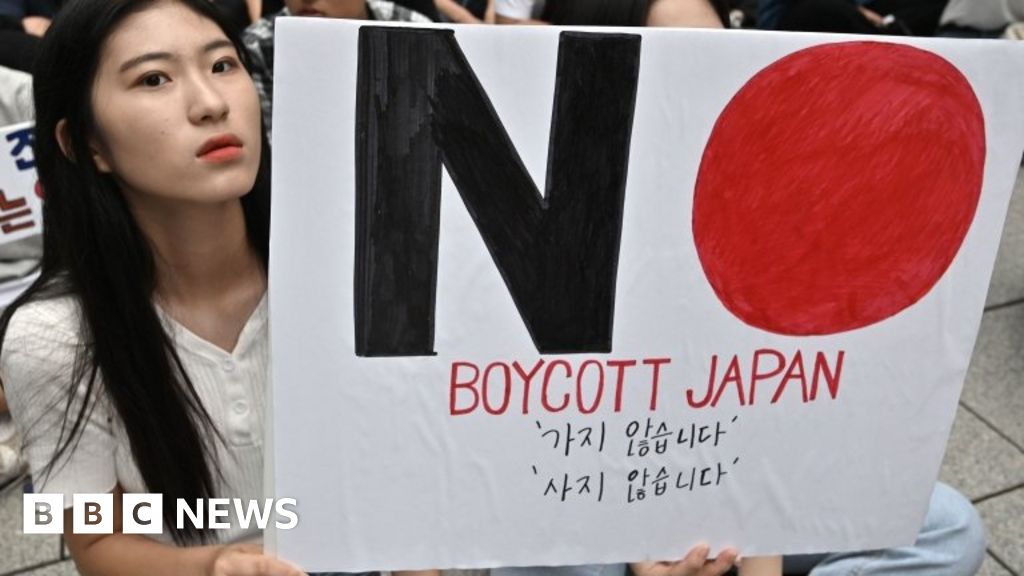 south-korea-and-japan-s-feud-explained-bbc-news