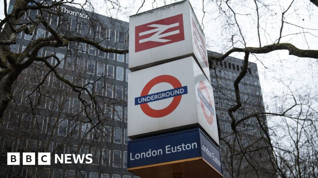 London Euston Railway Worker In Hospital After Assault On Train