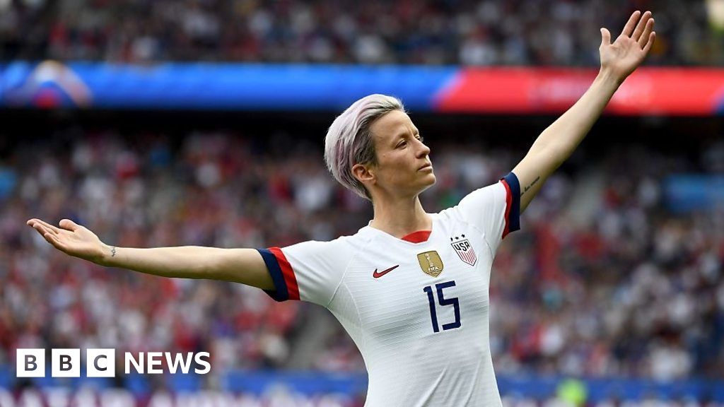 Megan Rapinoe on racism, equal pay and LGBT rights