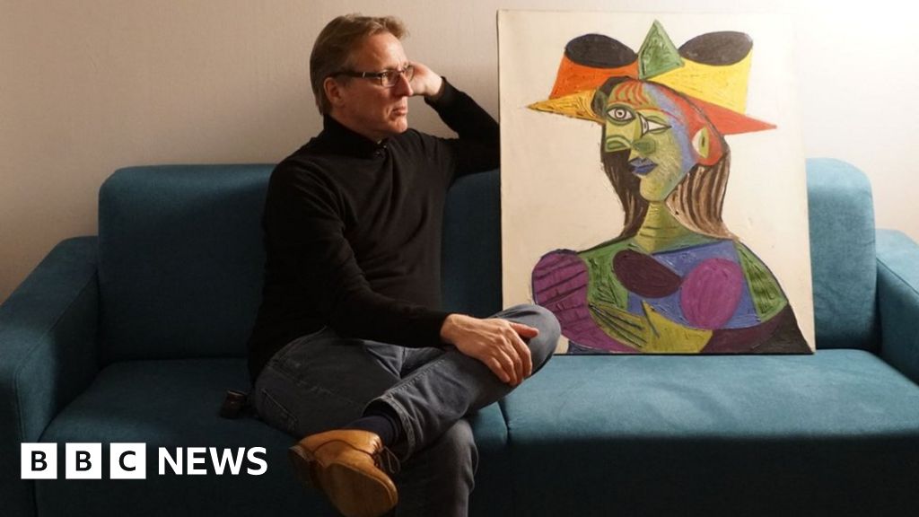 Stolen Picasso Portrait Of Dora Maar Found After 20 Years Bbc News