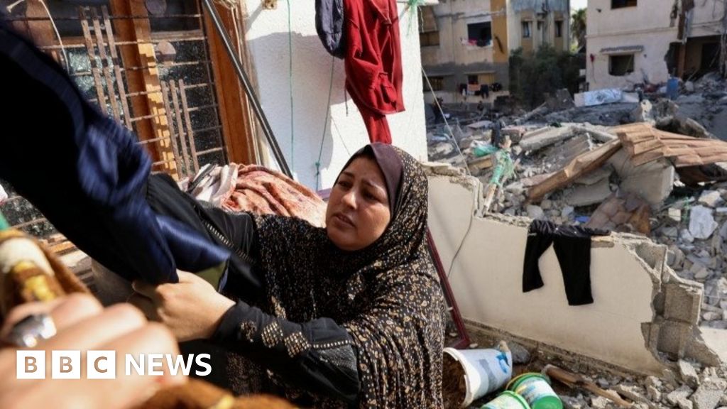 Israel-Gaza: Ceasefire holds overnight after days of violence - BBC