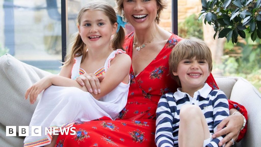 Coronavirus: Kate Silverton on her fear for children's mental health