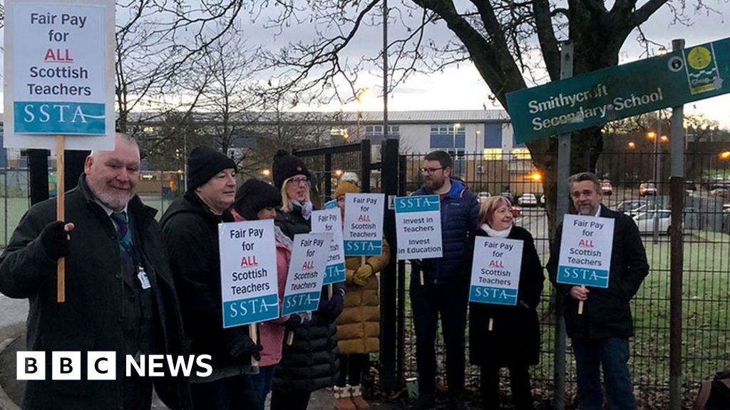 Which schools will be hit by the Scottish teachers' strikes? - BBC News