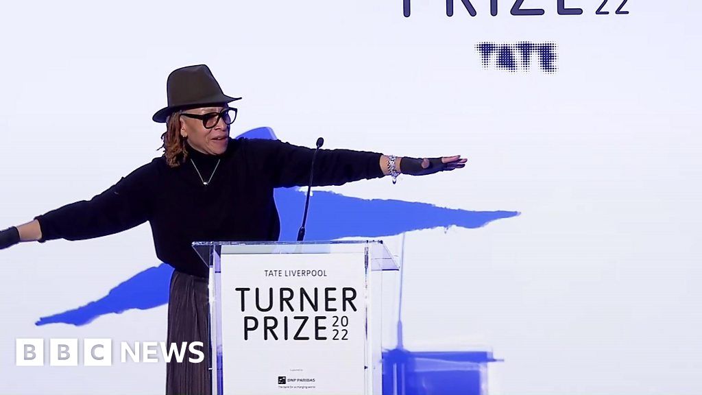 Turner Prize: Windrush memorial artist Veronica Ryan elated to win