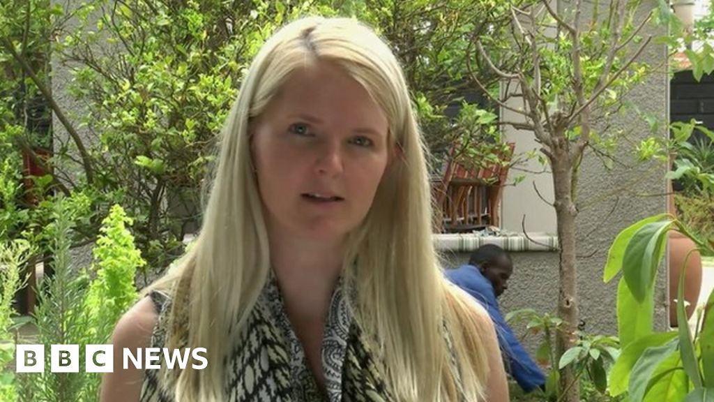 Claire Reid, 29, South Africa - BBC News