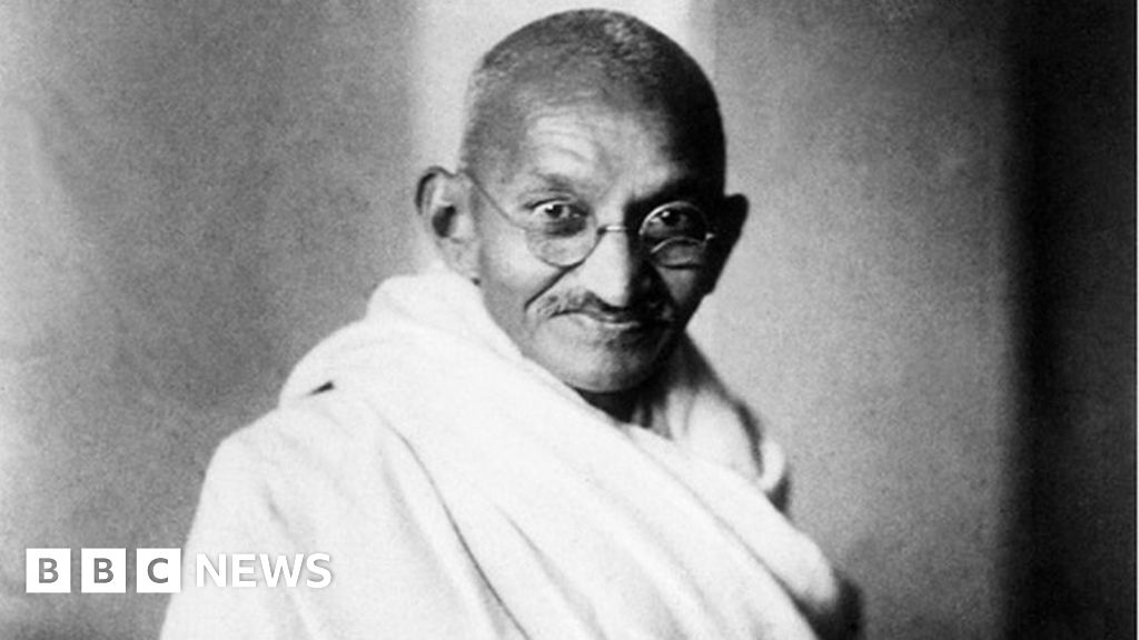 Mahatma Gandhi: The US shrine that claims to hold India independence leader's ashes