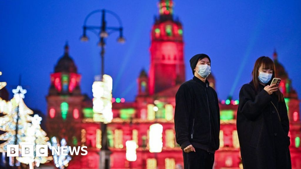 Covid in Scotland Cases hit highest daily total since August