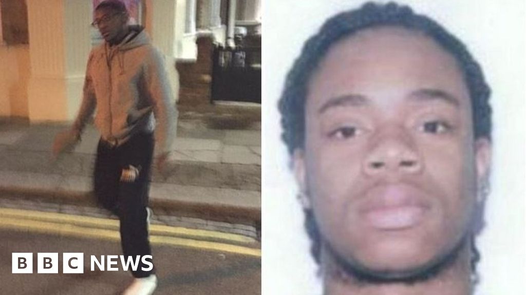 Pictures released after father-son double stabbing - BBC News