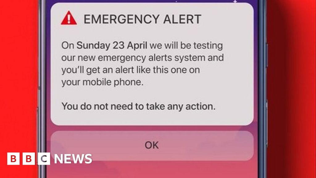 Emergency alert could be sound that ‘saves your life’ , says deputy PM