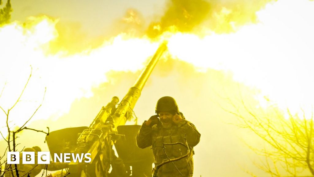 Ukraine war: US sends Kyiv more ammunition amid fears stocks running short